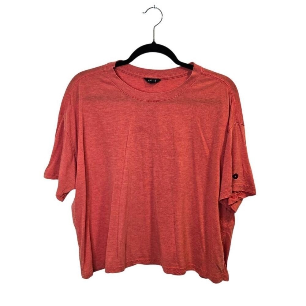 allbirds Women's Short Sleeve Tee in Coral Red